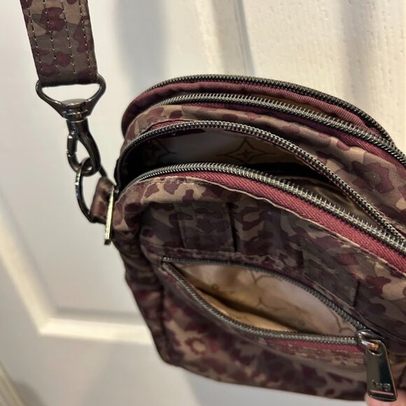 Lug Quilted Crossbody and Wallet Set - Can Can - Picture 5 of 6